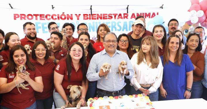Suma Escobedo 3 mil 283 adopciones en 10 años de la Dirección de Protección y Bienestar Animal