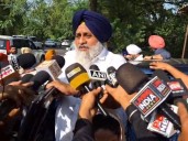 "Punjab Police wins, AAP loses" Sukhbir Badal targets AAP