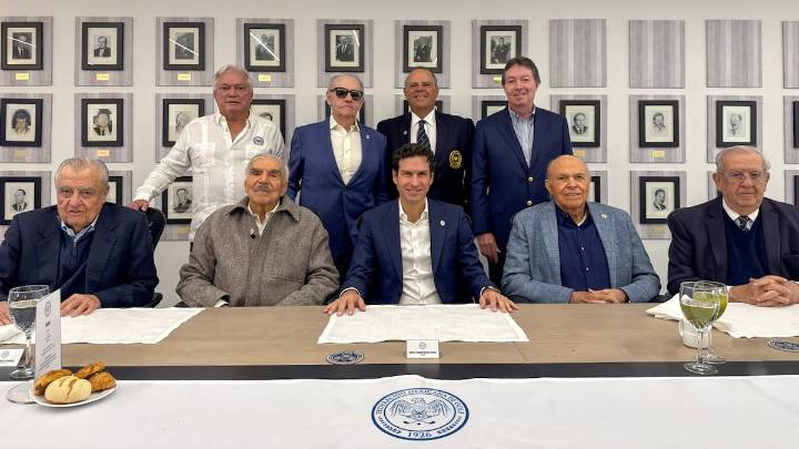 Expresidentes de la FMG se reúnen con Andrés Jurado Rivera Torres