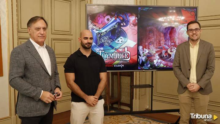 Salamanca se convierte en un videojuego: 'Toymaker', una "carta de amor" a la ciudad a la venta en 2026