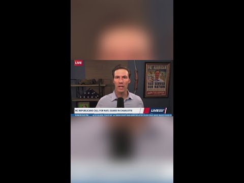 Rep. Pat Harrigan discusses his the actions he wants to be taken in Charlotte