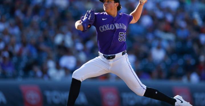 Braves acquire Ryan Rolison from Rockies