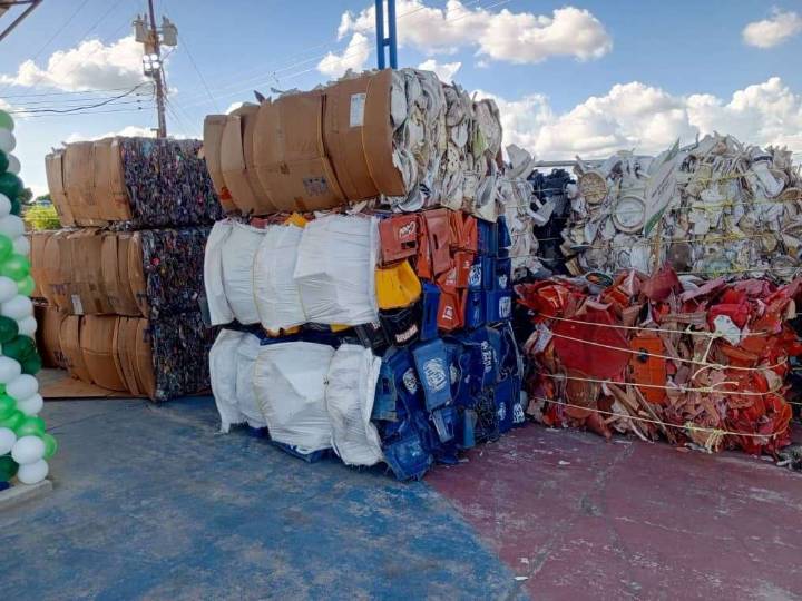 Instalaron planta de reciclaje de desechos sólidos en Ciudad Orinoco