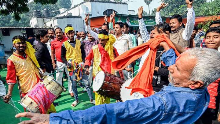 Phir se Nitish as BJP-JD(U) storm Bihar; Tejashwi’s gamble falls flat