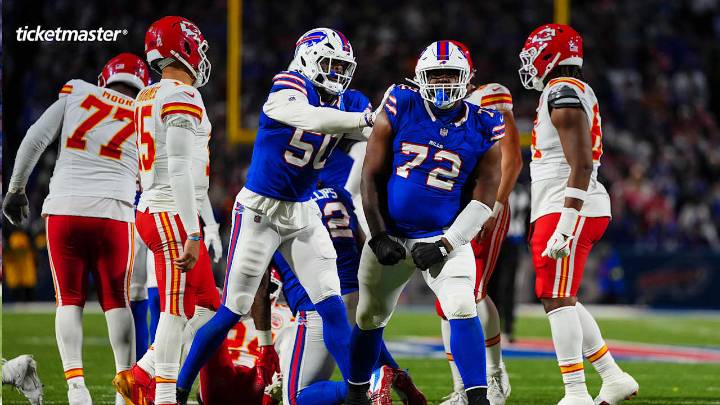 Buffalo Bills make four roster moves on Nov. 5 ahead of Week 10