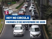 ¡Hay multa! Hoy No Circula en CDMX y Edomex este viernes 21 de noviembre