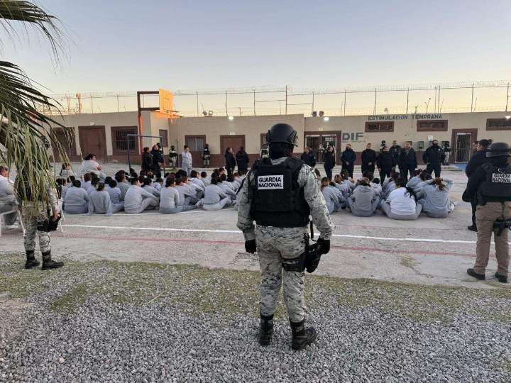 Catean Cereso Femenil No. 2; no localizan objetos de relevancia