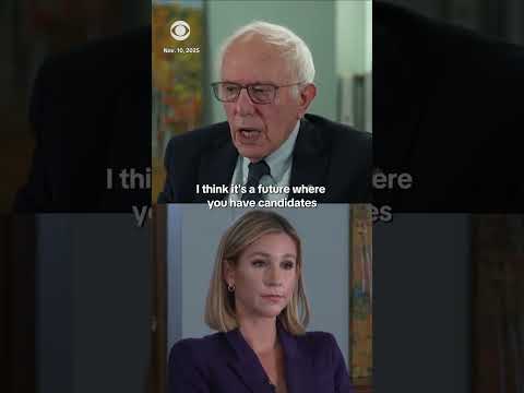 Bernie Sanders says divisions within Democratic Party go beyond any one leader #shorts