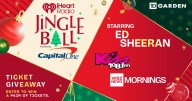 KISS 108 Jingle Ball ticket giveaway - enter for a chance to win tickets