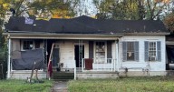 Shreveport firefighters respond to house fire on E. Olive; 1 firefighter injured