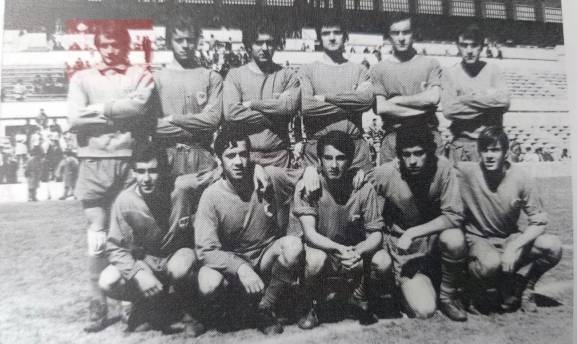 Fallece Javier Ruiz, portero del Numancia y entrenador rojillo y del Soria CF