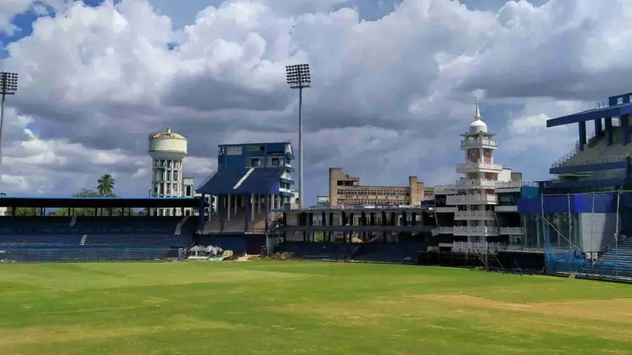 IIT-Bhubaneswar Team Inspects Cuttack’s Barabati Stadium Ahead Of India Vs SA T20 International