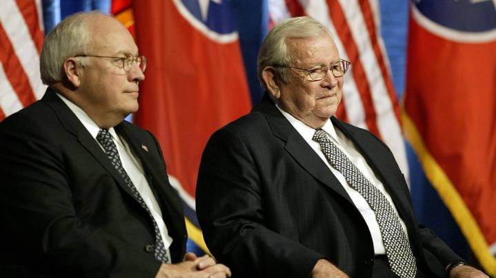6 News Archives: Dick Cheney’s visit to Knoxville in 2005