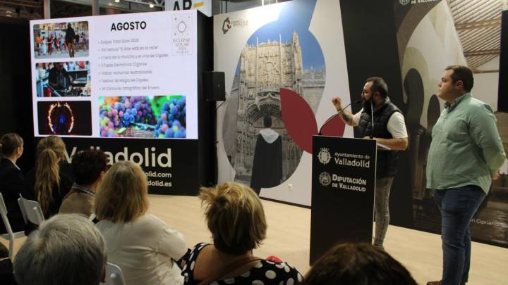 Un año para brindar: Cigales presenta en Intur su viaje de doce meses y mil razones