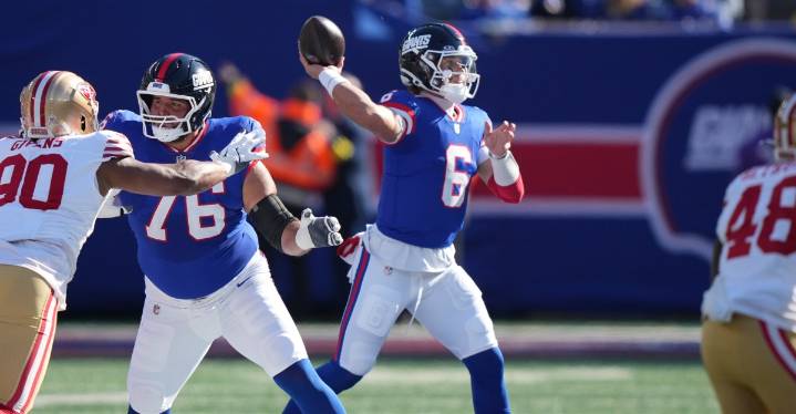 Giants-Week 9: Live in-game updates