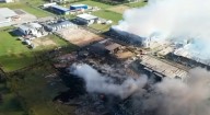 Voraz incendio destruyó y/o dañó 10 fábricas en Argentina (+Foto)