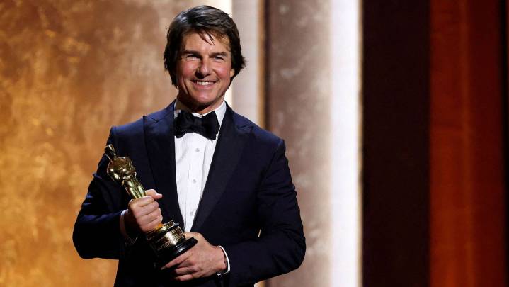 Tom Cruise recibe un Oscar honorífico en los Governors Awards
