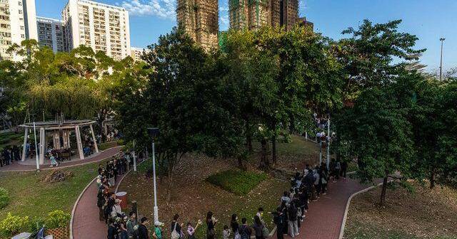 Canadian watched childhood home burn as Hong Kong blaze killed more than 100 people