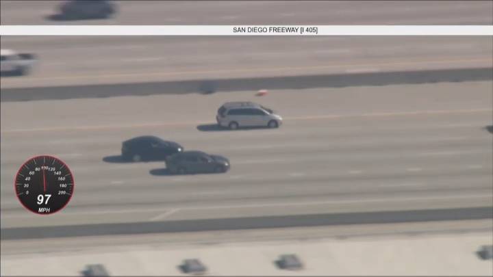 Driver who fled to Mexico during hourslong pursuit is arrested upon return to US