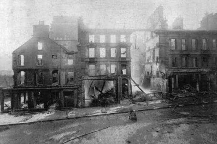 The Old Edinburgh Club notes important historical dates