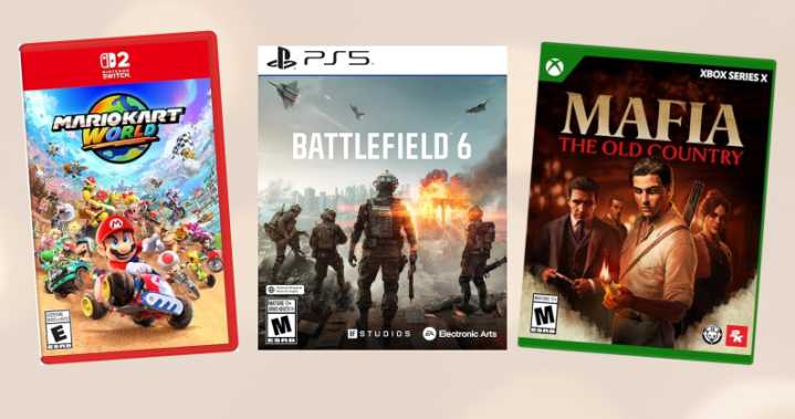 The best video games of 2025: All available on Amazon