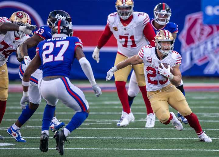 49ers vs. Panthers MNF predictions: DraftKings Christian McCaffery Anytime TD Prop and best bets