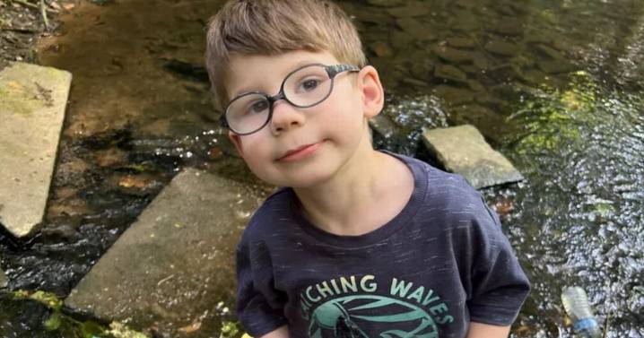 The little boy with a rare neurological disorder and the love he's being shown