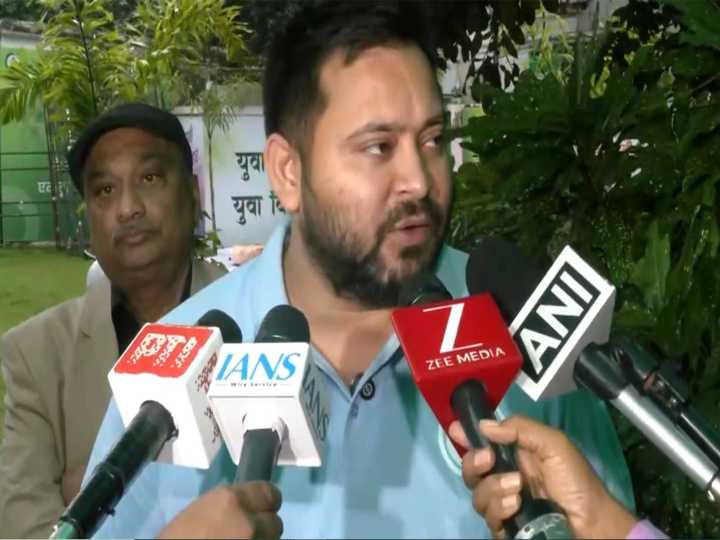 "No place for violence:" Tejashwi Yadav on Mokama violence