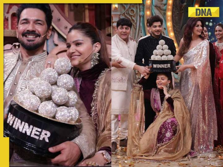 Pati Patni Aur Panga winner: Rubina Dilaik, Abhinav Shukla bag the 'Sarvagun Sam