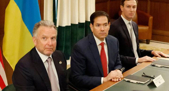 ‘Ha sido una reunión muy productiva y útil’, EEUU informa avances con Ucrania en busca de acuerdo de paz con Rusia