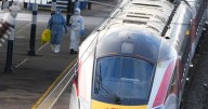 UK police charge man over stabbing rampage on train