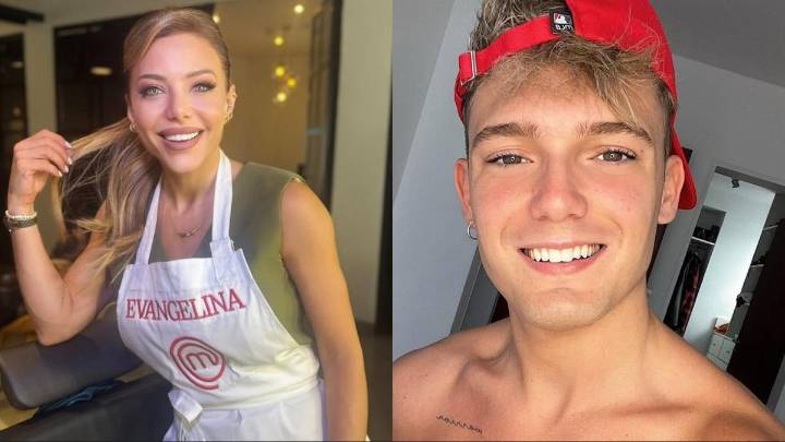 El guiño romántico de Ian Lucas para Evangelina Anderson: "¿Para qué seguir disimulando?"