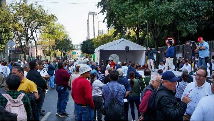 Trabajadores de Pemex anuncian nueva protesta en CdMx por falta de acuerdos