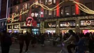 Macy's in Herald Square unveils its iconic holiday windows