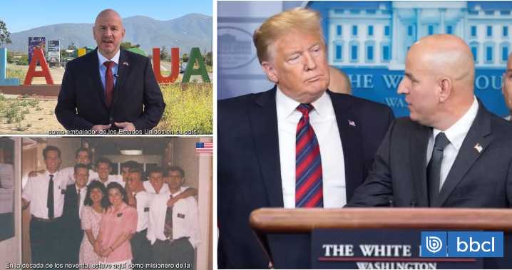 "Un lugar especial": embajador de Trump en Chile inicia su misión en La Ligua, donde predicó en los 90
