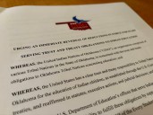 Oklahoma tribes urge Trump to reverse Native education cuts