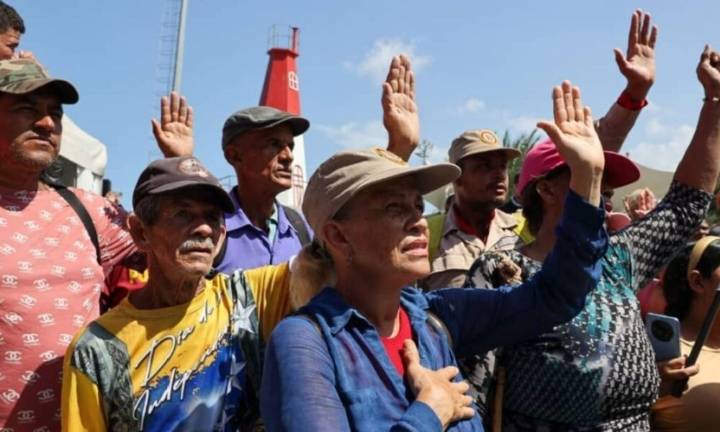 Realizan juramentación patriota de Comités Bolivarianos