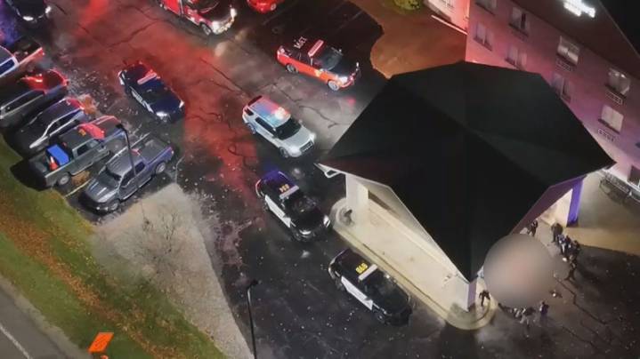 Man killed after charging at deputy with box cutter at Whitehall Twp. hotel