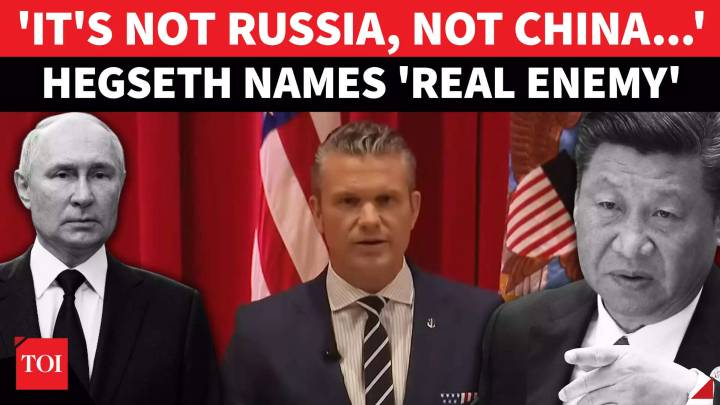 'Enemies Gather...': Hegseth SHOCKS Pentagon With New Trump Order; Defines Fresh Threat To America