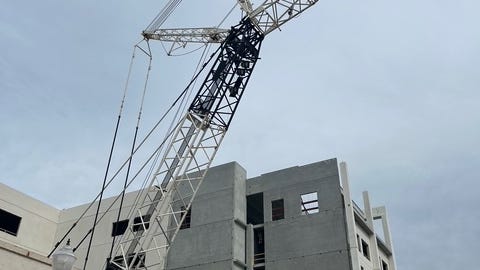 Video and photos from downtown Ocala garage site and new hotel