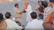 Video: BJP MLA, security personnel clash at Banaras station during PM's visit