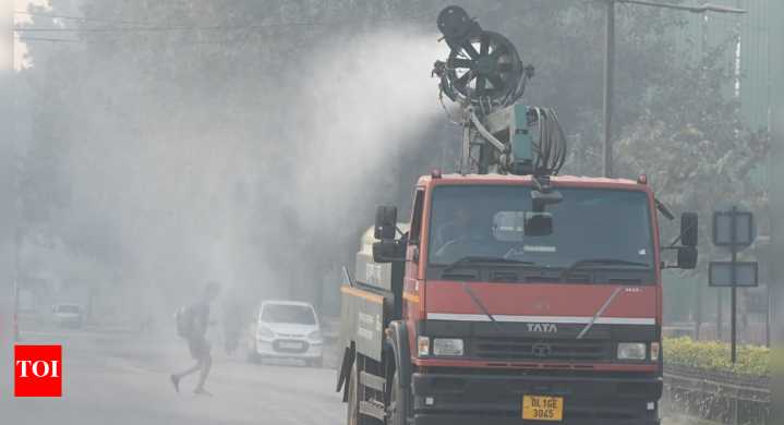 AQI close to 'severe', 2nd worst air day of season