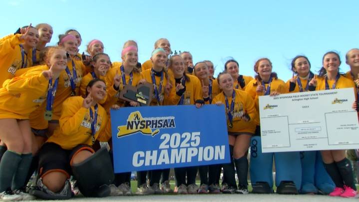 Burnt Hills-Ballston Lake field hockey completes state title defense
