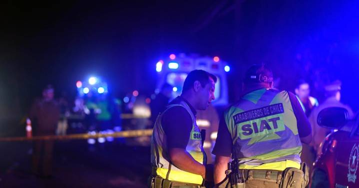 Accidente de tránsito en autopista Vespucio Norte en la RM deja una mujer fallecida y tres lesionados
