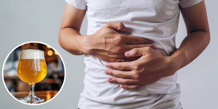 Cuánto tarda el alcohol en afectar la microbiota intestinal después de consumirlo, según la ciencia