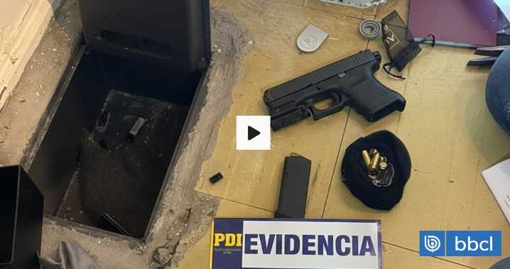 Banda dedicada a la venta de drogas tenía chaleco antibalas y una caja fuerte con arma y municiones