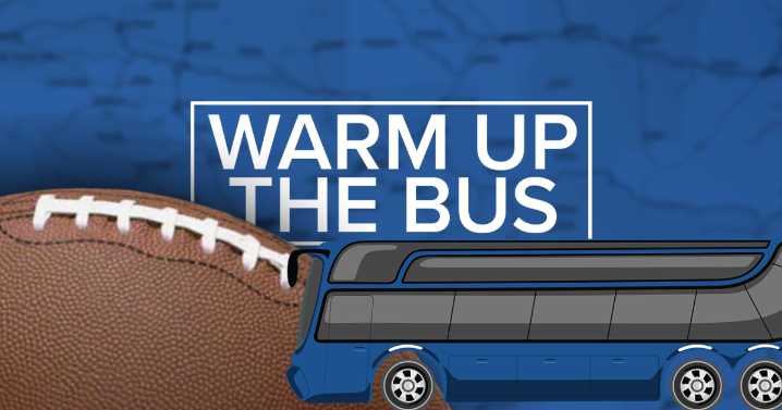 Warm up the bus: How far are teams traveling for high school championships?