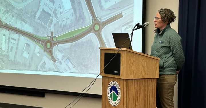 Select Board views preferred design for 3 roundabouts