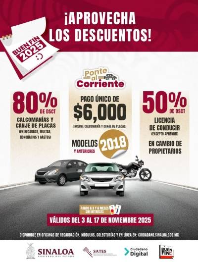 Llega "El Buen Fin" del Gobier…