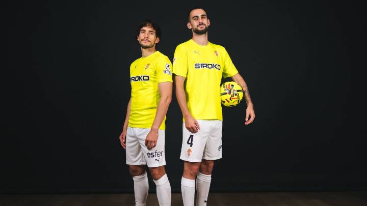 El Sporting estudia sacar a la venta la camiseta flúor, deseada por muchos coleccionistas sportinguistas